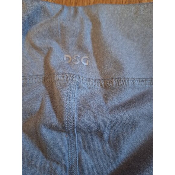 Girls DSG Gray Elastic Waist Mid-Rise Performance Sports Play Shorts Sz XS (6-7) - Picture 2 of 8